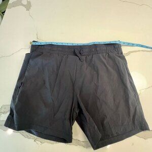 Black Casual Shorts